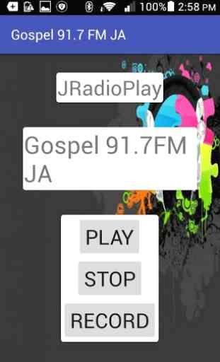Gospel 91.7FM JA (Listen&Rec) 1