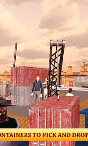 Grue lourd 3D Cargo Sim 3