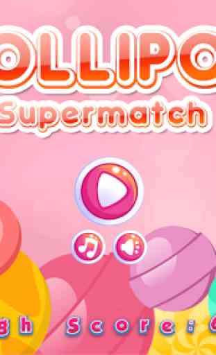 Gummy Lollipop Supermatch Free 1
