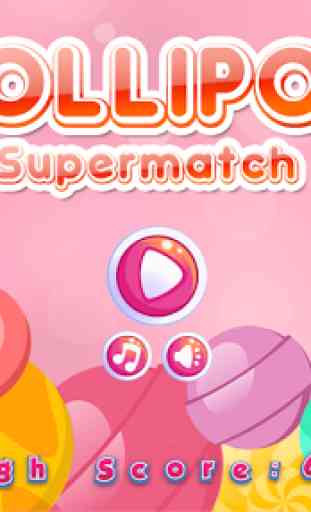 Gummy Lollipop Supermatch Free 4