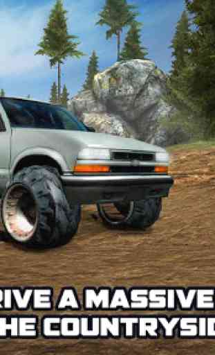 Hill & Offroad Limo Driving 3D 1