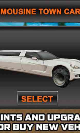 Hill & Offroad Limo Driving 3D 3