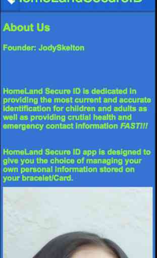 HomeLand Secure ID 4