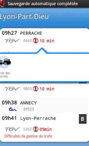 Horaires TER SNCF 2