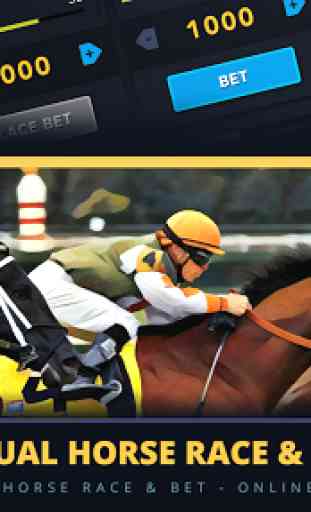 Horse Racing & Betting Game 1