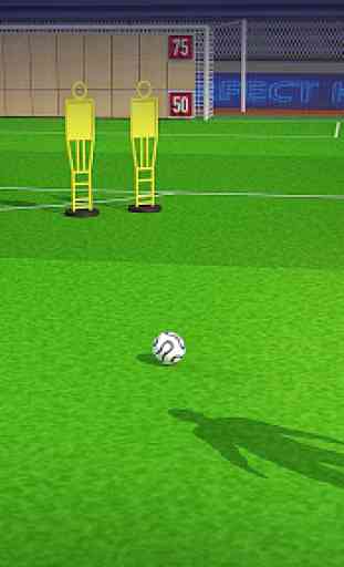 Hot Soccer FreeKick Asia 3D 4