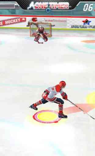 Ice Hockey - One Timer (Free) 2