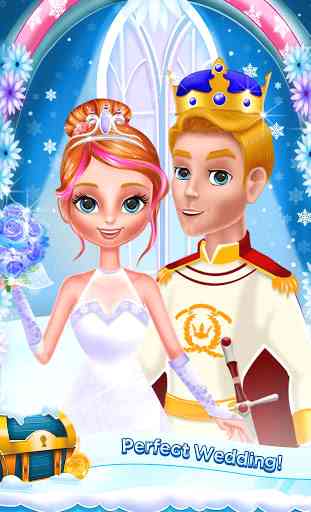 Ice Princess Wedding 1