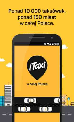 iTaxi - Aplikacja Taxi 1