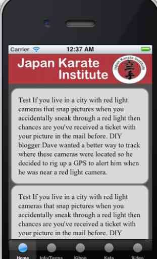 Japan Karate Institute Free 2