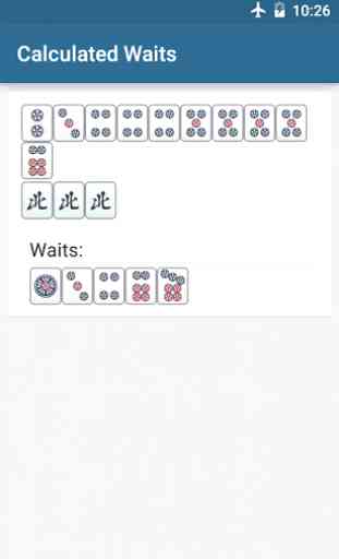 Japanese Mahjong Calculator 4
