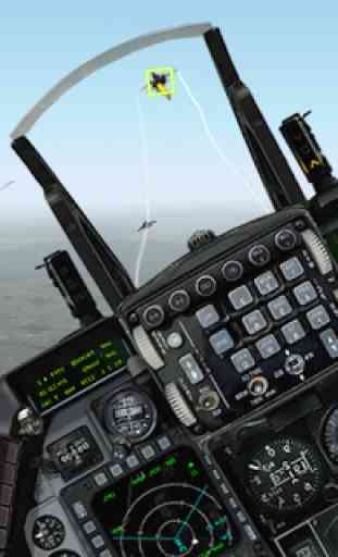 jet air grève mission 3D 3