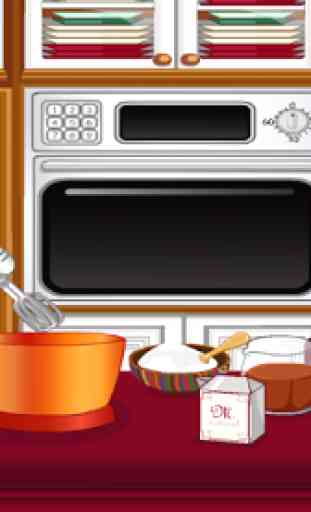 jeux De Filles  cuisine Gâteau 3
