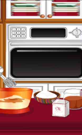jeux De Filles  cuisine Gâteau 4