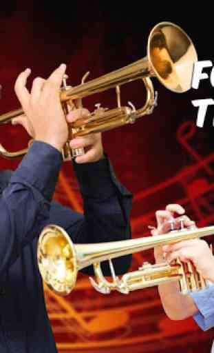 Jouer vraie trompette 1