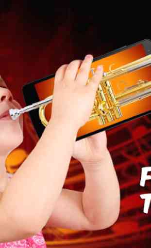 Jouer vraie trompette 2