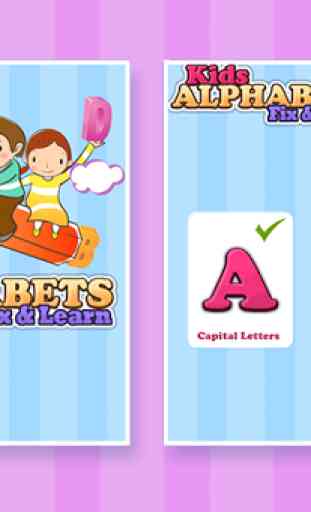 Kids Alphabets Fix and Learn 4