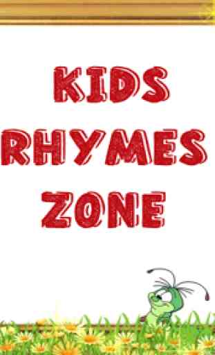 Kids Rhymes Zone 1