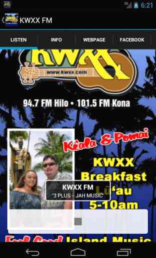 KWXX FM 1