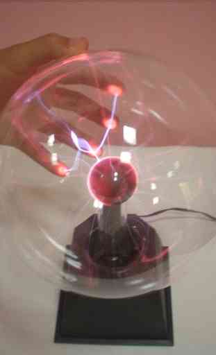 La lampe à plasma 3
