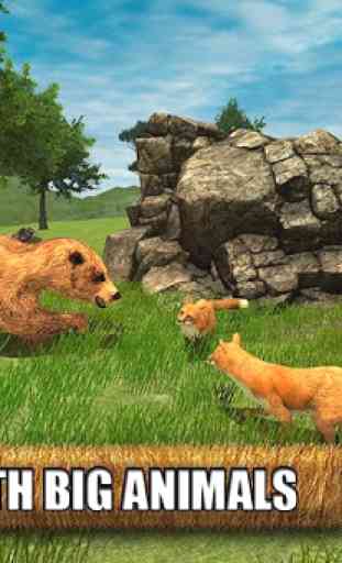 Simulateur fox colère wild 3D 1