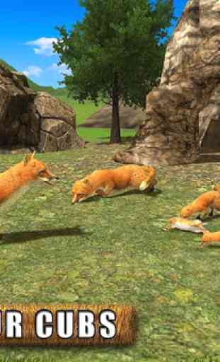 Simulateur fox colère wild 3D 2