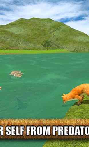 Simulateur fox colère wild 3D 3
