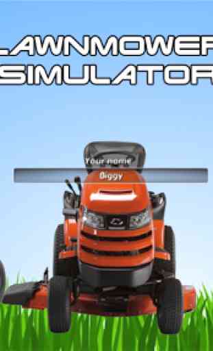 Lawnmower Simulator 1