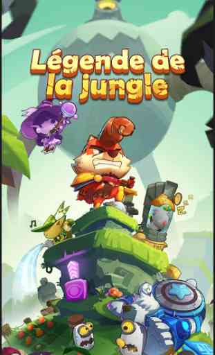 Légende de la Jungle 3