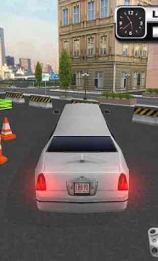limo parking simulateur 3D 2