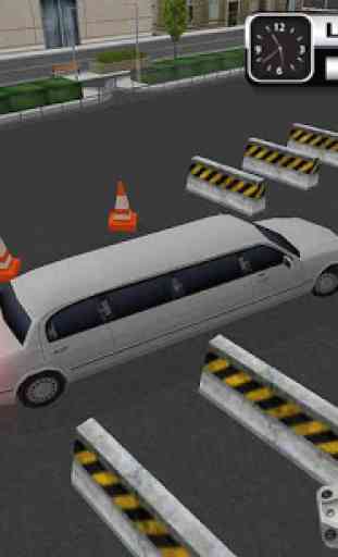 limo parking simulateur 3D 3