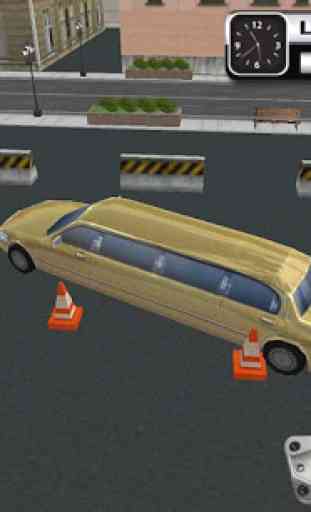 limo parking simulateur 3D 4