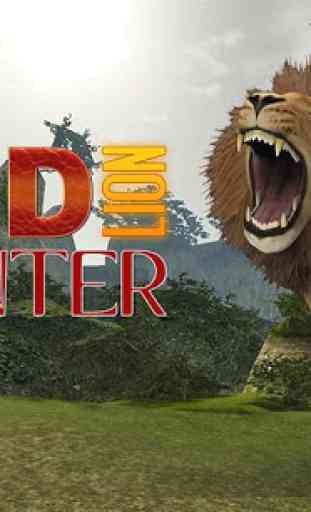 Lion simulateur de Hunter 3D 1