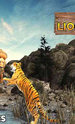 Lion Vs Tiger 2 Wild Adventure 1