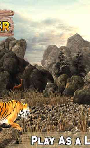 Lion Vs Tiger 2 Wild Adventure 2