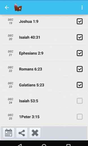LiveBible - version support 4