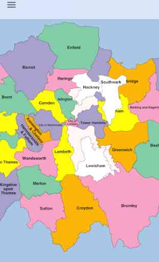 London Map Puzzle 1