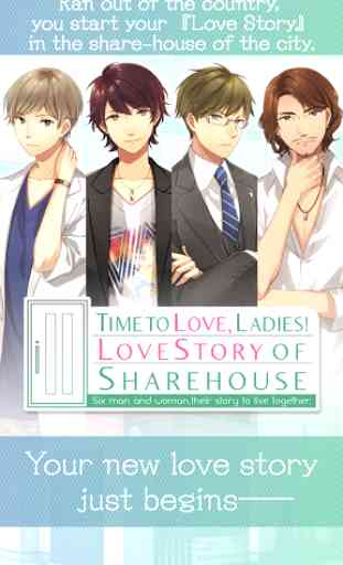Love story of share-house 1