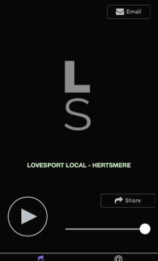 LOVESPORT LOCAL - HERTSMERE 1