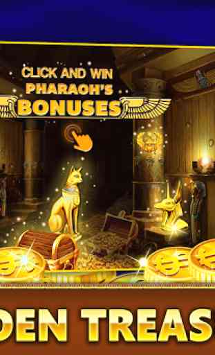 Machine à Sous Pharaoh's Slots 2
