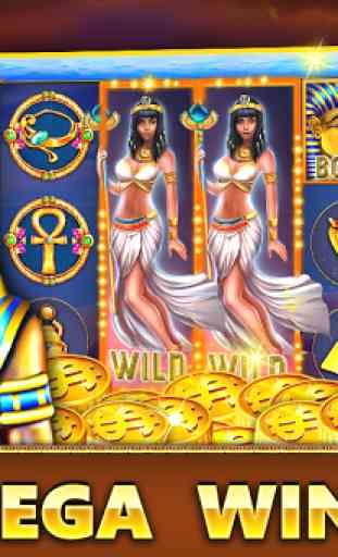 Machine à Sous Pharaoh's Slots 3