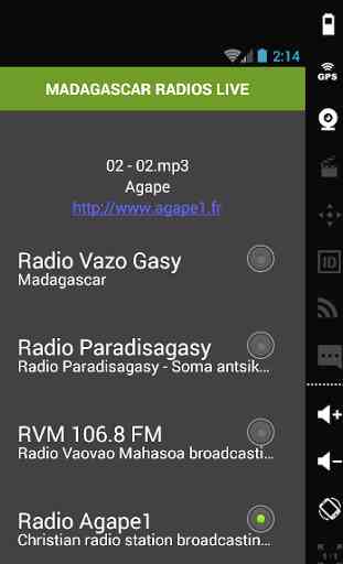MADAGASCAR RADIOS EN DIRECT 1