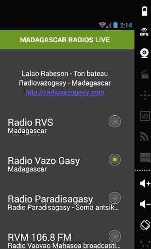 MADAGASCAR RADIOS EN DIRECT 2