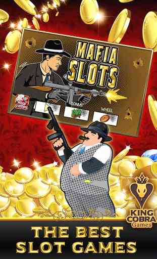 Mafia Wars Slots 1