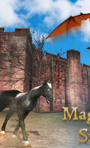 Magic Horse Simulator 3D 1