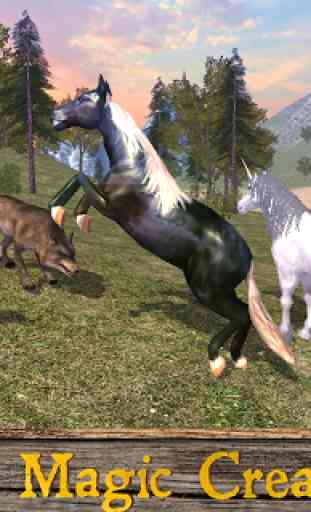 Magic Horse Simulator 3D 2