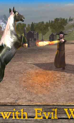 Magic Horse Simulator 3D 3