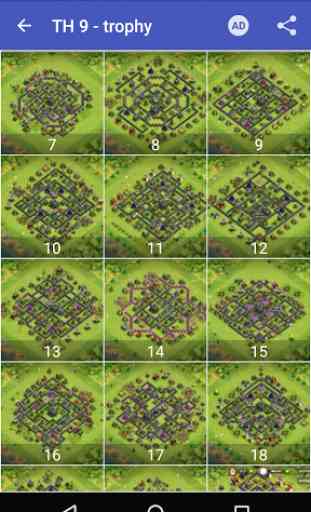Maps of Coc TH9 2