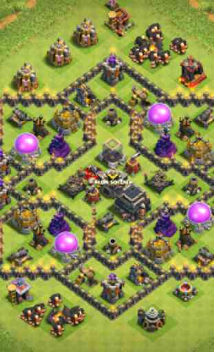 Maps of Coc TH9 4