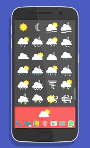Materialike_v.2 weather icons 2
